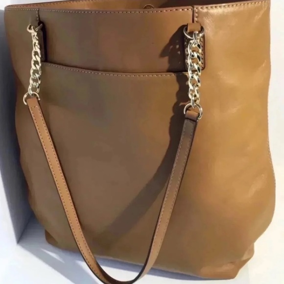 Michael Kors Leather Acorn Bag - Picture 3 of 5